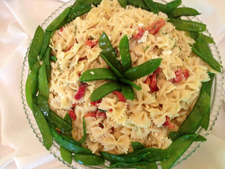 Bow Tie Pasta with Fresh Dill