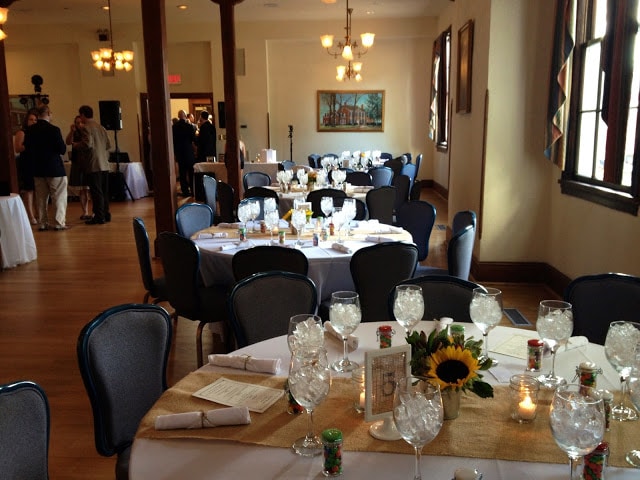 Dining Room at Old Town Hall Fairfax City VA