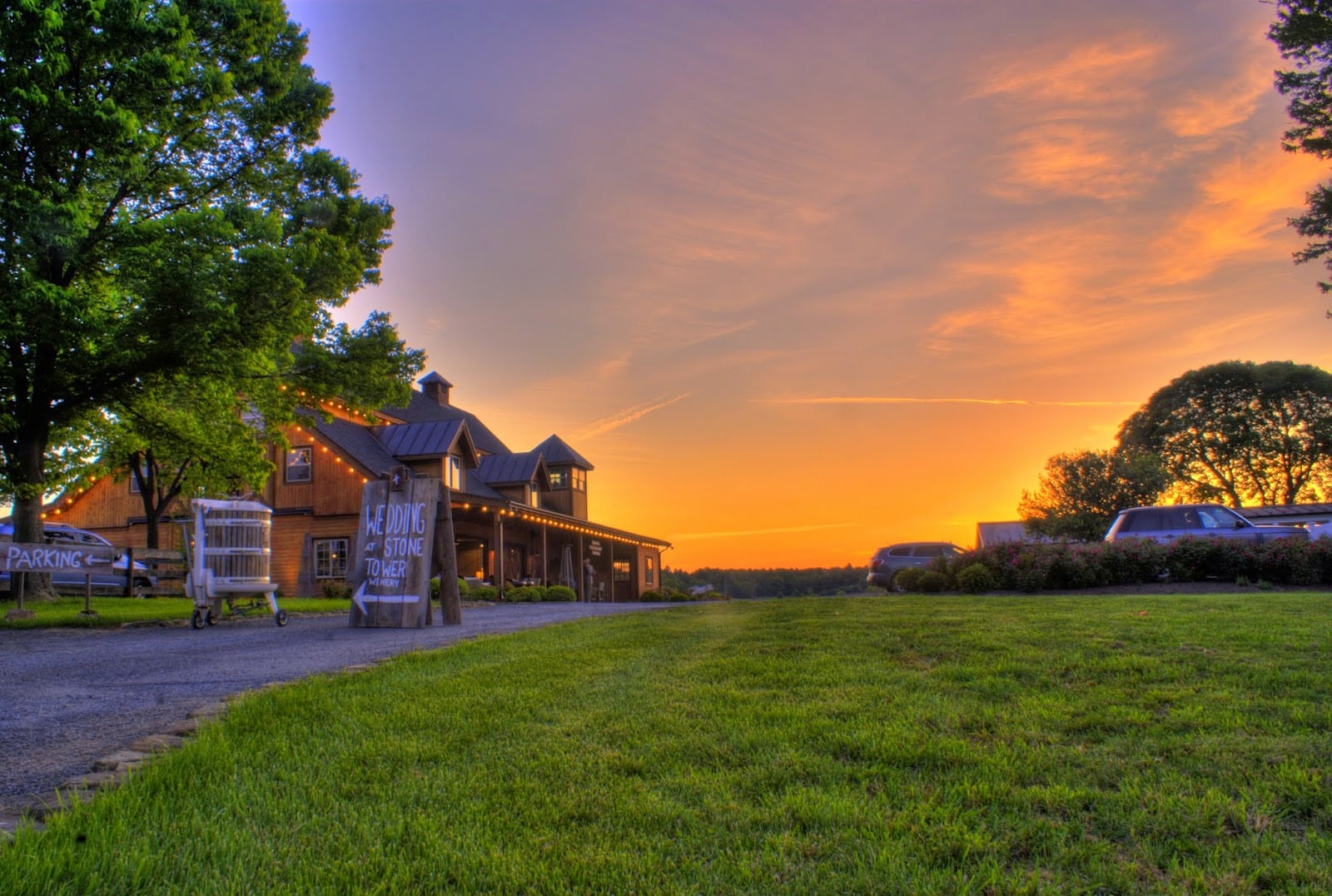 Washington DC Wedding  Venues  with Teatime Delicacies 