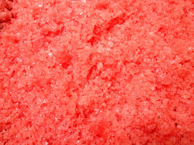 Watermelon Granita