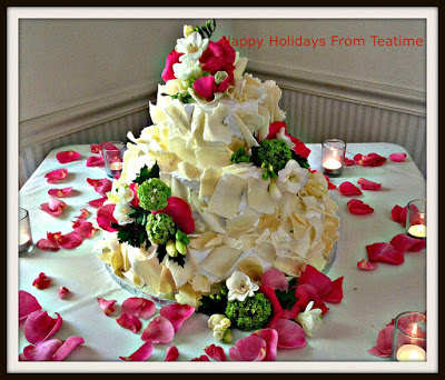 wedding cake by Teatime Delicacies, Inc.