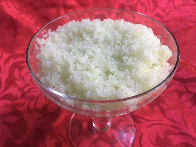 melon granita