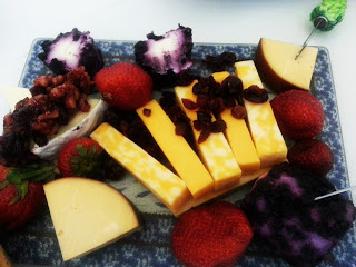 Cheese Display for buffet menu