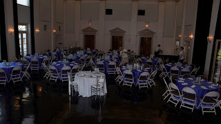 Catering wedding reception at Middleburg Community Center