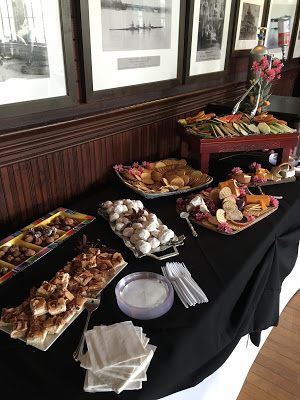 Catering By Teatime at Potomac Boat Club, Washington DC